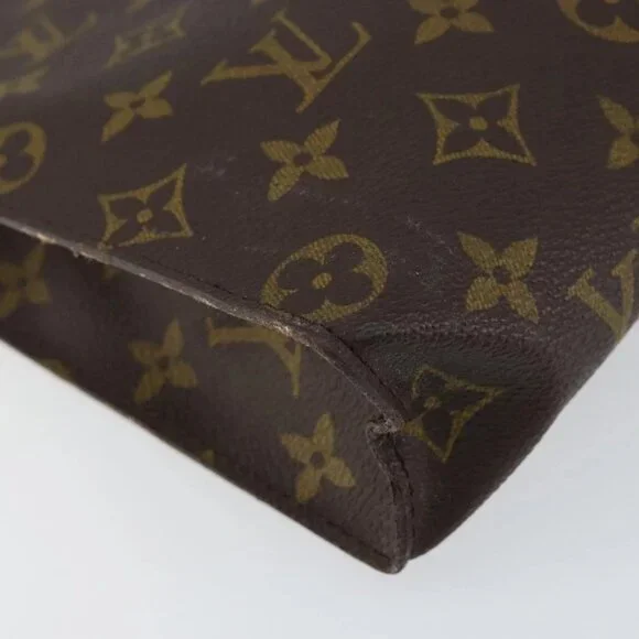 LOUIS VUITTON Monogram Poche Toilette 26 Pouch M47542 LV Auth 152073 - Picture 9 of 16